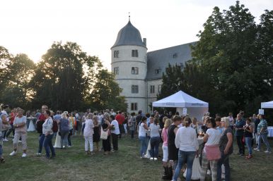 Open-Air-Kino "Ein Becken voller Männer" 